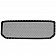 Paramount Automotive Grille Insert - Black Powder Coated Stainless Steel Wire Mesh - 460764
