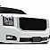 Paramount Automotive Grille Insert - Black Powder Coated Stainless Steel Wire Mesh - 460764