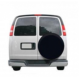 Classic Accessories Spare Tire Cover 33 Inch Black Vinyl - 75387
