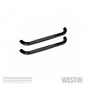 Westin Automotive Nerf Bar 3 Inch Black Powder Coated Steel - 233265