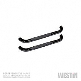 Westin Automotive Nerf Bar 3 Inch Black Powder Coated Steel - 233265