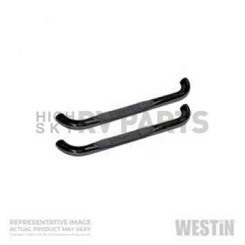 Westin Automotive Nerf Bar 3 Inch Black Powder Coated Steel - 233265