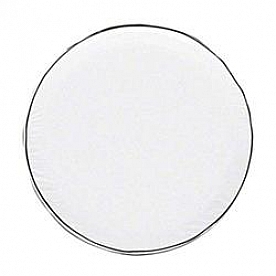 Classic Accessories Spare Tire Cover 29-3/4 Inch Snow White Vinyl - 8021702230