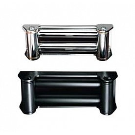 Warn Winch Fairlead - Roller Steel - 28929