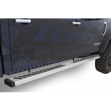 Lund International Running Board Polished Steel Stationary - 28665034-4