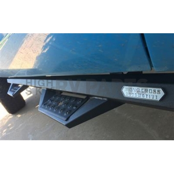 Iron Cross Nerf Bar 4 Inch Steel Angular - 9986MB