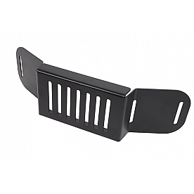 Dee Zee Tailgate Mount Spare Tire Carrier Black - DZ95040TB