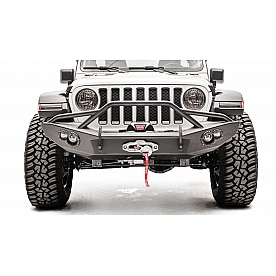 Fab Fours Bumper Lifestyle 1-Piece Design Steel Natural - JL18B4652B