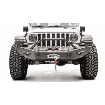 Fab Fours Bumper Lifestyle 1-Piece Design Steel Natural - JL18B4652B