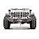Fab Fours Bumper Lifestyle 1-Piece Design Steel Natural - JL18B4652B