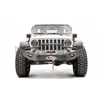 Fab Fours Bumper Lifestyle 1-Piece Design Steel Natural - JL18B4652B-1