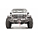Fab Fours Bumper Lifestyle 1-Piece Design Steel Natural - JL18B4652B