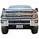 Paramount Automotive Grille Insert - Polished Aluminum 4 Millimeter Horizontal Style - 360264