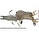 Cardone Industries Windshield Wiper Motor Remanufactured - 434324