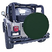 Rugged Ridge Spare Tire Cover Diamond Khaki Polyester 32 Inch - 1280236
