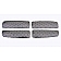 Street Scene Grille Insert - Mesh Steel Rectangular - 95078507