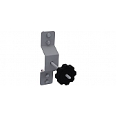 KargoMaster Spare Tire Carrier - Gray Powder Coated - 40410