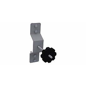 KargoMaster Spare Tire Carrier - Gray Powder Coated - 40410