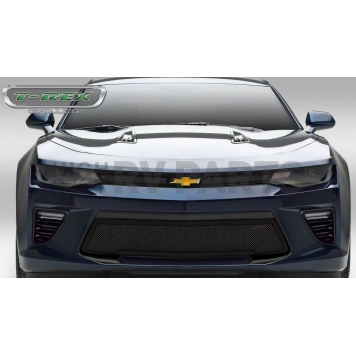 T-Rex Truck Products Grille Insert - Mesh Rectangular Black Powder Coated Steel - 51034-1