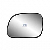 K-Source Exterior Mirror Glass Rectangular Power/ Manual Single - 88013