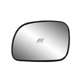 K-Source Exterior Mirror Glass Rectangular Power/ Manual Single - 88013