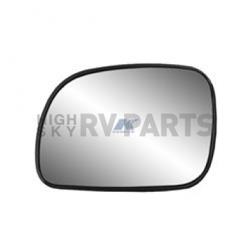 K-Source Exterior Mirror Glass Rectangular Power/ Manual Single - 88013