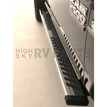 Lund International Running Board Polished Steel Stationary - 28665037-2