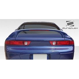 Extreme Dimensions Spoiler - 3 Piece Primered Fiberglass Black - 108253