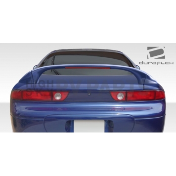 Extreme Dimensions Spoiler - 3 Piece Primered Fiberglass Black - 108253