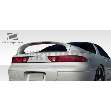 Extreme Dimensions Spoiler - 3 Piece Primered Fiberglass Black - 108253-1