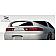Extreme Dimensions Spoiler - 3 Piece Primered Fiberglass Black - 108253