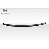 Extreme Dimensions Spoiler - 1 Piece Primered Fiberglass Black - 108256