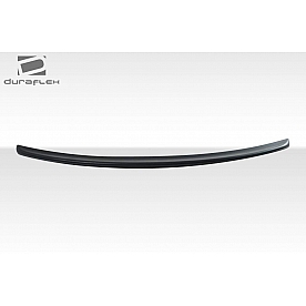 Extreme Dimensions Spoiler - 1 Piece Primered Fiberglass Black - 108256