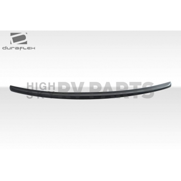Extreme Dimensions Spoiler - 1 Piece Primered Fiberglass Black - 108256