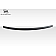 Extreme Dimensions Spoiler - 1 Piece Primered Fiberglass Black - 108256