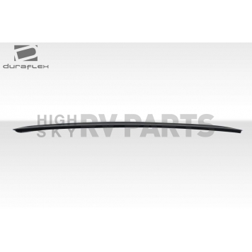 Extreme Dimensions Spoiler - 1 Piece Primered Fiberglass Black - 108256-1