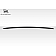 Extreme Dimensions Spoiler - 1 Piece Primered Fiberglass Black - 108256