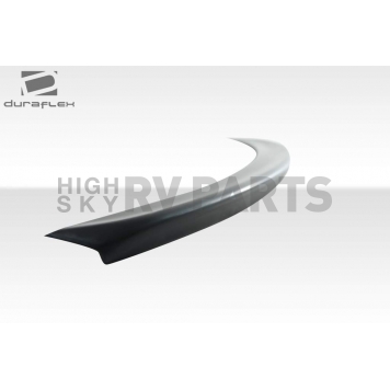 Extreme Dimensions Spoiler - 1 Piece Primered Fiberglass Black - 108256-2