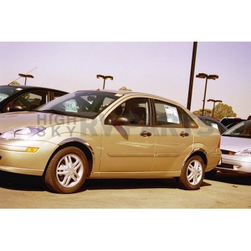 TFP (International Trim) Fender Trim - 3/4 Wheel Well Stainless Steel Polished - 2606VT-2
