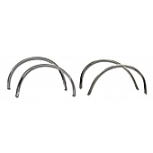 Goodmark Industries Wheel Well Molding - Aluminum Set Of 4 - CF95067S