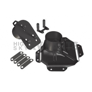 Teraflex Spare Tire Carrier Tailgate Mount Steel Black - 4838235