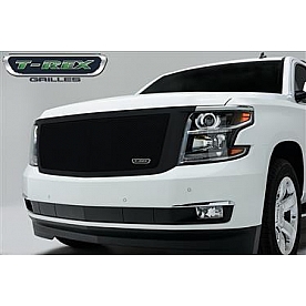 T-Rex Truck Products Grille Insert - Mesh Rectangular Black Powder Coated Mild Steel - 51056