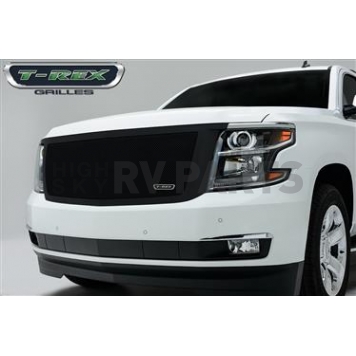 T-Rex Truck Products Grille Insert - Mesh Rectangular Black Powder Coated Mild Steel - 51056