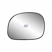 K-Source Exterior Mirror Glass Rectangular Power/ Manual Single - 88034