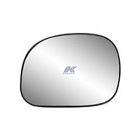K-Source Exterior Mirror Glass Rectangular Power/ Manual Single - 88034