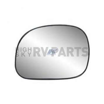 K-Source Exterior Mirror Glass Rectangular Power/ Manual Single - 88034