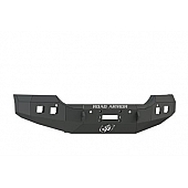 Road Armor Bumper Stealth 1-Piece Design Steel Black - 215R0B