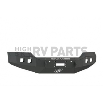 Road Armor Bumper Stealth 1-Piece Design Steel Black - 215R0B