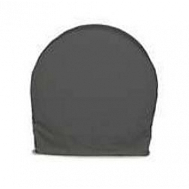 Covercraft Tire Cover 19 Inch To 22 Inch Black Flannel Backed Vinyl Set Of 2 - ST7006BK
