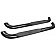Westin Automotive Nerf Bar 4 Inch Black Powder Coated Steel - 212345